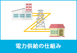 電力供給の仕組み